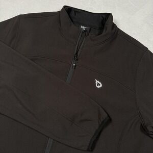 Baleaf Jacket‎ Womens 2XL Black Softshell Windbreaker Cycling Reflective Lined